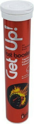 Uplab Pharmaceuticals Get Up! Fast Booster 20 eff. tabs Tropical Fruit