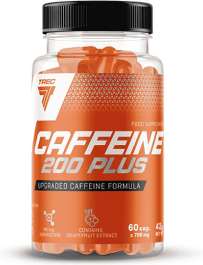 Trec Caffeine 200 Plus 60 κάψουλες