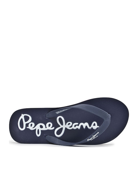 Bay Beach Ανδρικά Flip Flops Μπλε