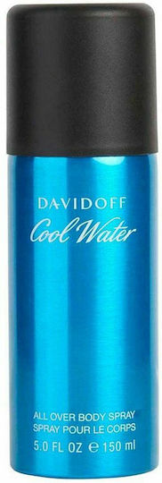 Davidoff Cool Water Дезодорант Спрей 150мл