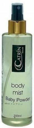 Catrin Beaute Baby Powder Shimmer Spray de corp Stralucire 200ml