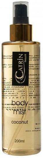 Catrin Beaute Coconut Shimmer Spray de corp Stralucire 200ml