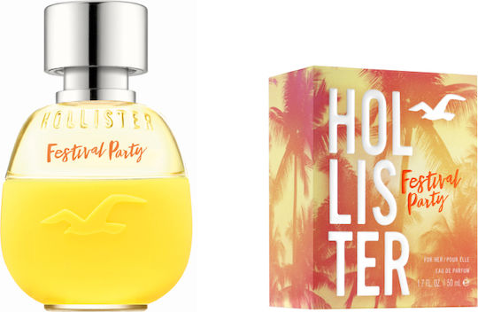 Hollister Festival Party Apă de Parfum 50ml