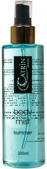 Catrin Beaute Summer Shimmer Spray de corp Stralucire 200ml