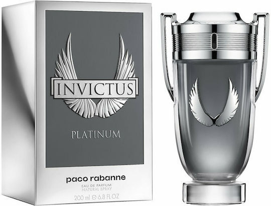 Rabanne Invictus Platinum Eau de Parfum 200ml