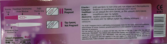 Medines RU Pregnancy Test 1pc