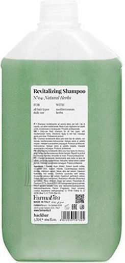 Farmavita Revitalizing Solid Shampoos Reconstruction/Nourishment for All Hair Types 5000ml