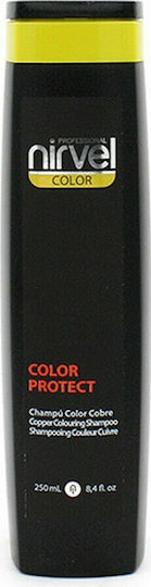 Nirvel Color Protect Γκρι Σαμπουάν Διατήρησης Χρώματος για Βαμμένα Μαλλιά 250ml