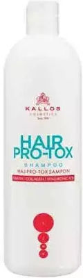 Kallos Hair Pro Tox Șampoane de Reconstrucție/Nutriție pentru Fragil Păr 1x0ml