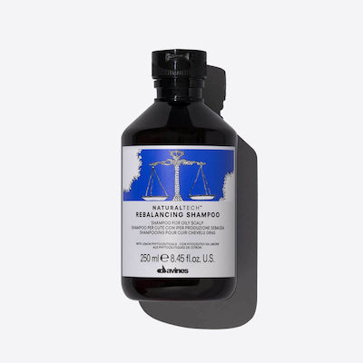 Davines Rebalancing Shampoos for Oily Hair 250ml