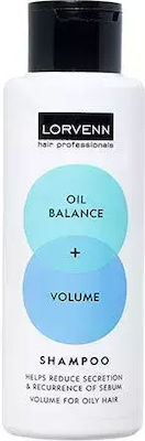 Lorvenn Oil Balance+ Volume Shampoos Volumen für Ölig Haare 1x200ml