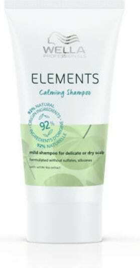 Wella Elements Calming Шампоан Против Сух Кожен Скалп За Чувствителен Скалп 30мл