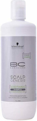 Schwarzkopf BC Bonacure Scalp Genesis Soothing Σαμπουάν Γενικής Χρήσης για Ξηρά Μαλλιά 1000ml