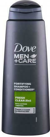 Dove Men+Care Σαμπουάν Αναδόμησης/Θρέψης για Όλους τους Τύπους Μαλλιών 400ml