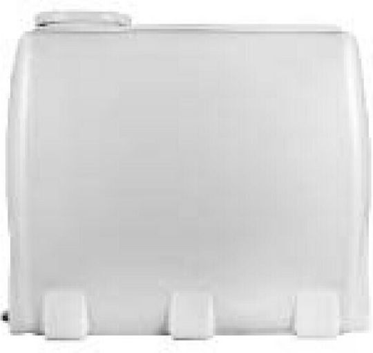 Stamatiou Plastics 18538 Plastică Depozit Apă / Petrol / Ulei Paralelipiped Orizontal 200lt Neagră