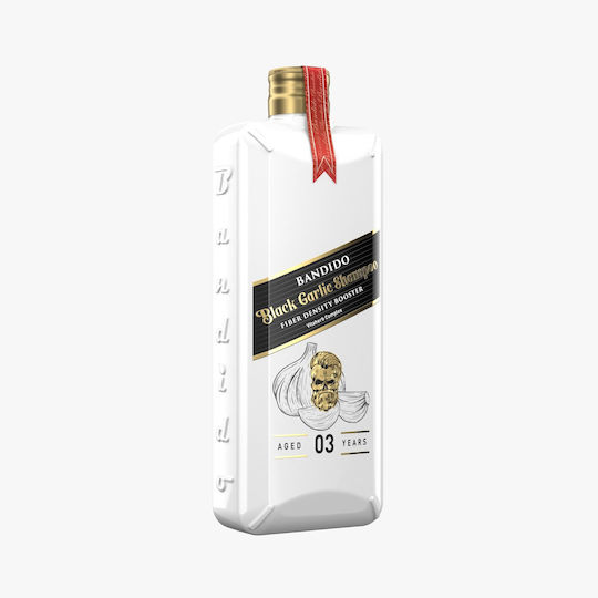 Bandido Golden Collection Sampon De Par Cu Usturoi Negru Pentru Căderea Părului Pentru Toate Tipurile De Păr 350ml