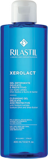 Rilastil Xerolat Gel Καθαρισμού Προσώπου & Ματιών 400ml