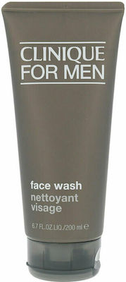 Clinique Gel Καθαρισμού for Men Face Wash για Ξηρές Επιδερμίδες 200ml