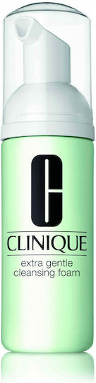 Clinique Extra Gentle Cleansing Αφρός Καθαρισμού Προσώπου 125ml