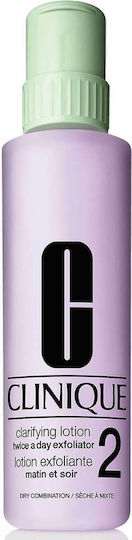 Clinique Lotion Καθαρισμού Clarifying Lotion 2 για Ξηρές Επιδερμίδες 487ml