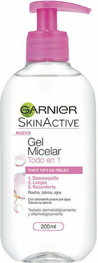 Garnier SkinActive Gel Cleansing Face & Eyes 200ml