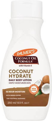 Palmer's Coconut Oil Feuchtigkeitsspendende Lotion Körper 250ml