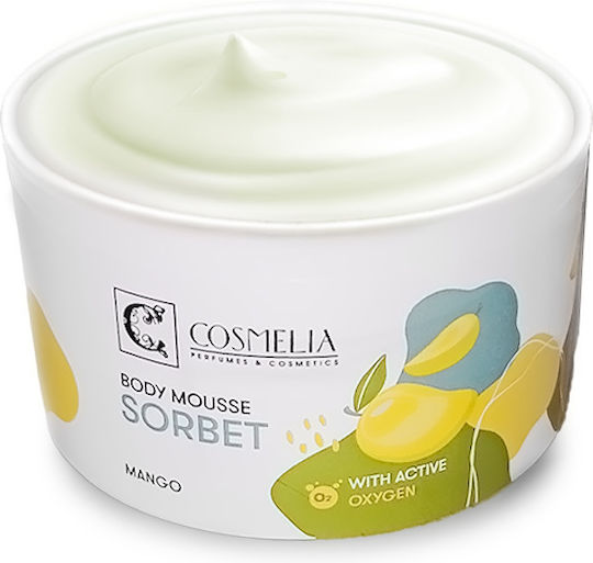 Cosmelia Bees & Nectars Ενυδατική Mousse Σώματος για Όλες τις Επιδερμίδες 200ml