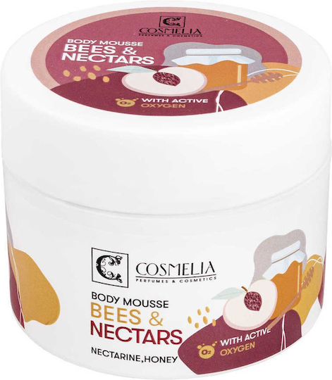 Cosmelia Bees & Nectars Ενυδατική Mousse Σώματος για Όλες τις Επιδερμίδες 200ml