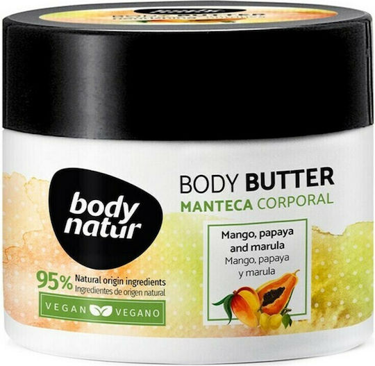 Body Natur Mango & Papaya Moisturizing Butter Body for All Skin Types 200ml