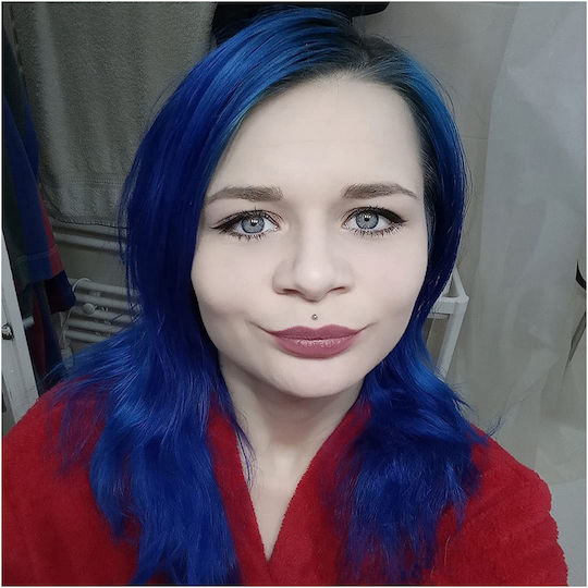 Manic Panic Classic High Voltage Временна боя за коса След полунощ 118мл