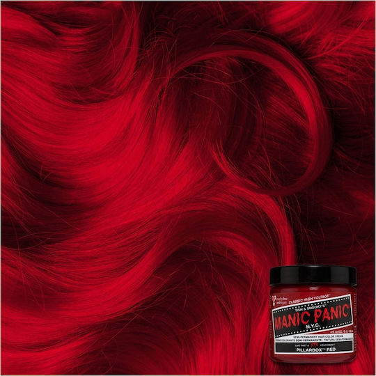 Manic Panic Classic High Voltage Временна боя за коса Червена кутия за стълбове 118мл