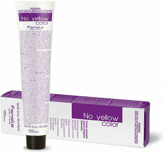 Fanola No Yellow Color Toner No Yellow 100ml