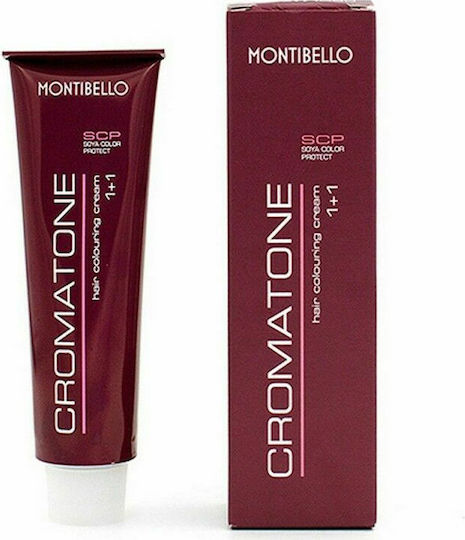 Montibello Cromatone Intensive Ash Vopsea de Păr Intensiv Cenușă 9.11 60ml