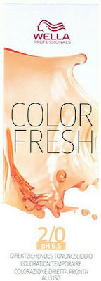 Wella Color Fresh Temporary Dye 2/0 75ml