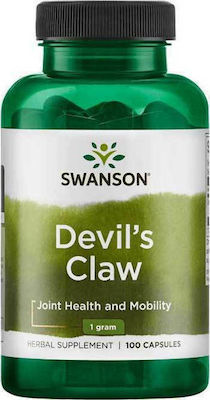 Swanson Devil's Claw 100 caps