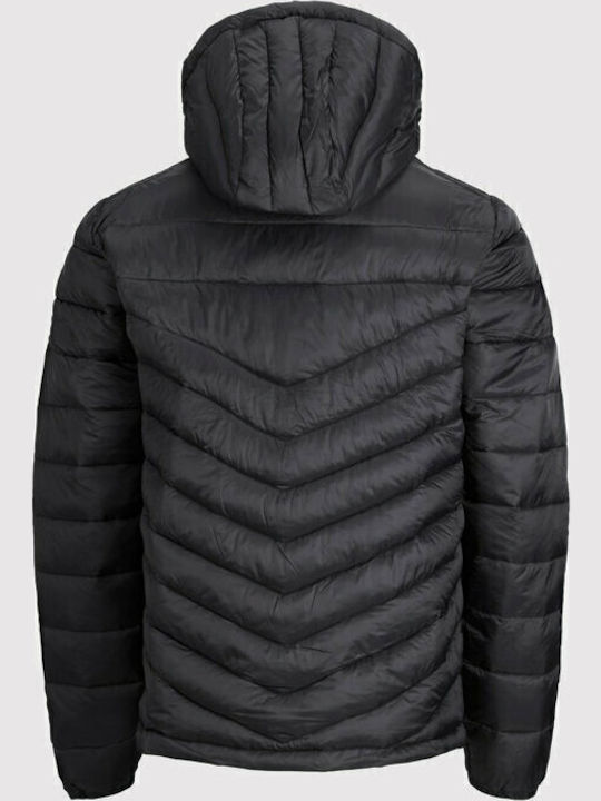 Winter Jacke Puffer Schwarz