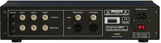 Lab12 Melto2 Phono Preamp Ασημί