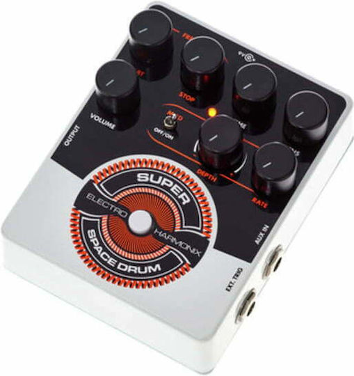 Electro-Harmonix Super Space Pedals Stompbox Electroacoustic Instruments, Electric Guitar and Electric Bass