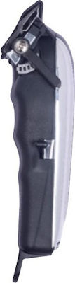 Caliber Pro 9mm Rechargeable Hair Clipper Silver