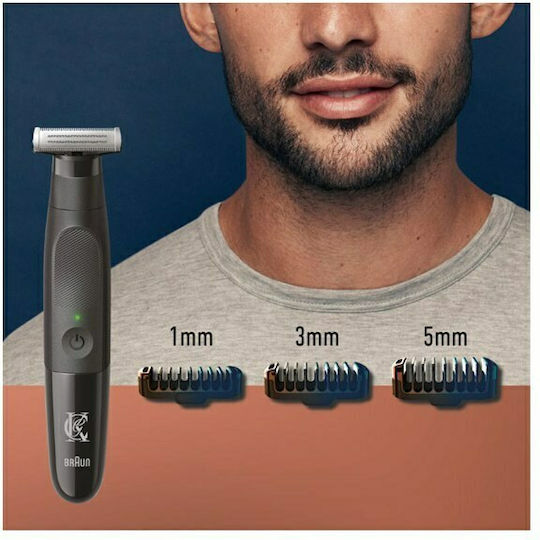 Gillette King C Style Master Машинка за Подстригване Черна