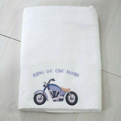 Bellissimo Baptism Towel Set Μηχανή Λευκό