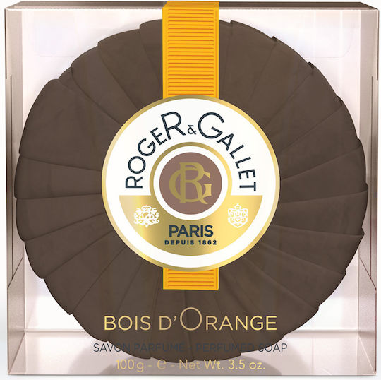 Roger & Gallet Bois d' Orange Invigorating Perfumed Soap Plastic 100gr