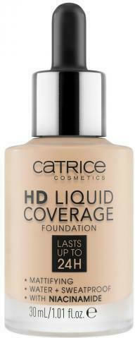Catrice Cosmetics HD Liquid Coverage Liquid Foundation 10 Light Beige 30ml