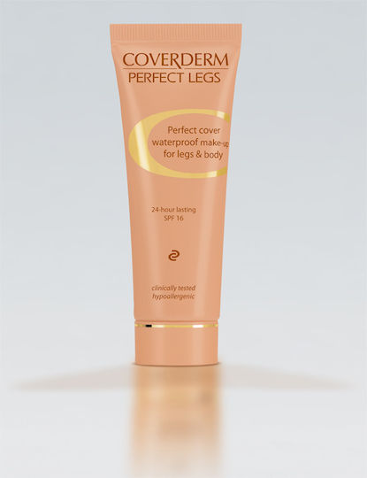Coverderm Perfect Legs Waterproof SPF16 Liquid Foundation 04 50ml