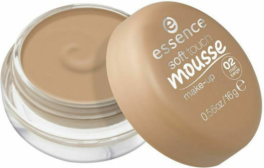 Essence Soft Touch Mousse Foundation 02 16gr