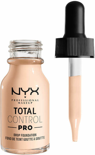 NYX Professional Makeup Total Control Drop Machiaj lichid Pale 13ml