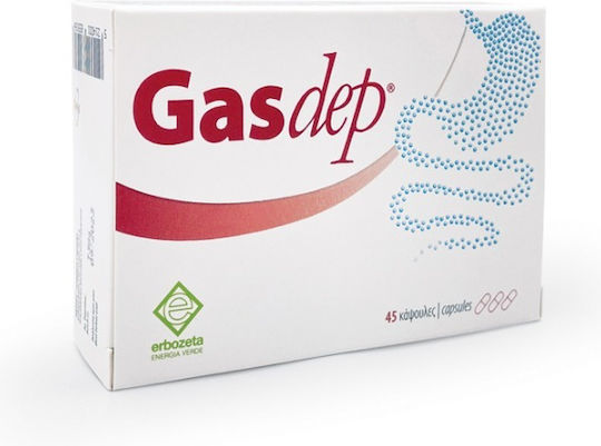 Erbozeta GasDep Συμπλήρωμα με Προβιοτικά 45 κάψουλες