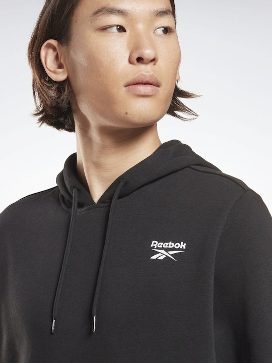 Identity Sweatshirt mit Kapuze Schwarz
