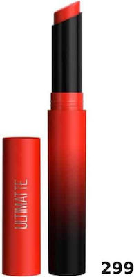 Maybelline Color Sensational Ultimatte Ruj Satin 299 Mai mult Scarlet 2Traduceți în limba 'română' următoarea unitate de specificații pentru un site de comerț electronic în categoria 'Produse de patiserie'. Răspundeți doar cu traducerea