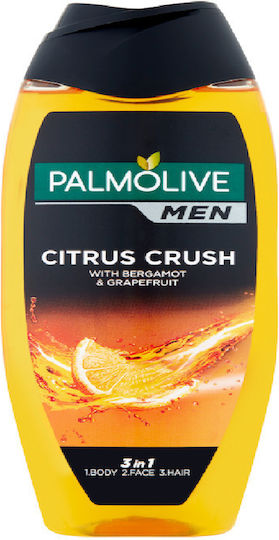 Palmolive Мъжки Цитрусово Освежаващ Хидратиращ Душ Гел с Аромат Бергамот и Грейпфрут 500мл